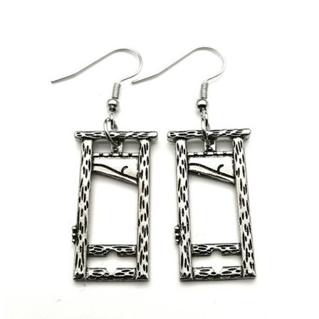 Earrings - Guillotine