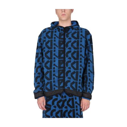 Kenzo Hoodies Blå, Herre