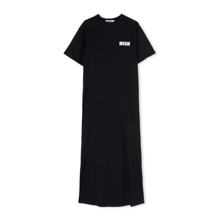 Msgm Kjole Sort, Dame