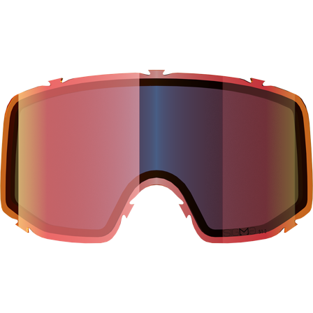 Salomon - masque Sentry Pro S Lens Sigma Photo - Red - NS