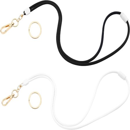 2st Nyckelring Badge Holder Badge Reel