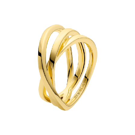 Sif Jakobs Jewellery Ring Spirale Pianura Ringar Dam Guld 54