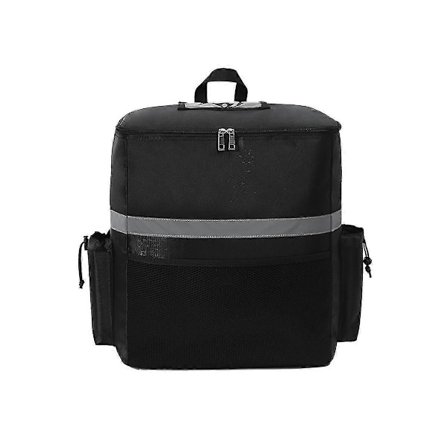 Matleverans Ryggsäck Pizza Leveransväska Isolerad Leveransväska För Cykel Leverans Matleveransväska För Att Bära Varmt/Kallt