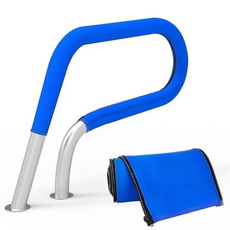 Pool Gelænder Betræk - 120 cm Lynlås Svømmebassin Håndliste Betræk - Håndgreb Gelænder Betræk til Pool Stige