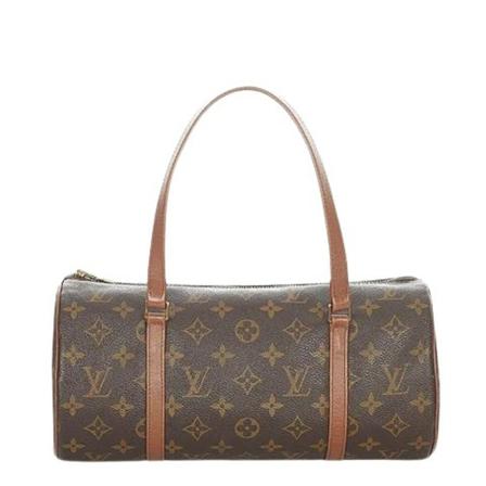 Louis Vuitton Vintage - Vintage Väskor - Brun - Dam - Storlek: One Size, Dam, Storlek: ONE SIZE