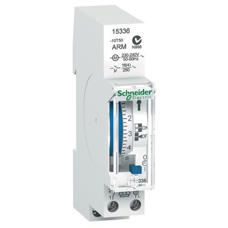 Schneider Electric 15336 Kellokytkin 16 A, Kytkimet & pistorasiat
