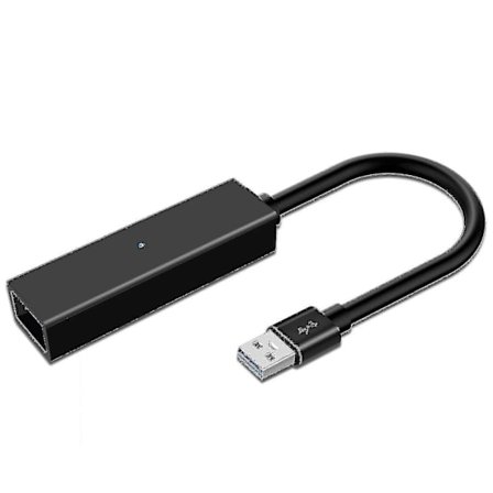 [QD] Kameraadapter kompatibel med PSVR/PS5, PS VR-konverteringskabel Kompatibel med 5-konsol, USB 3.0 VR-spiltilbehør
