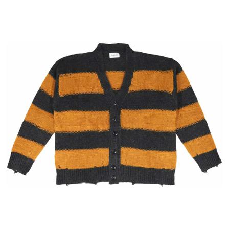 Amish, Cardigans Geel, Heren, Maat:M