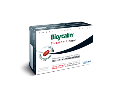Bioscalin Energy Capelli Uomo 30 Compresse