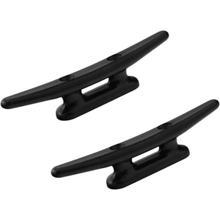 2-pak bådklamper fortøjningstilbehør kroge til bådjakter tørresnorsholder