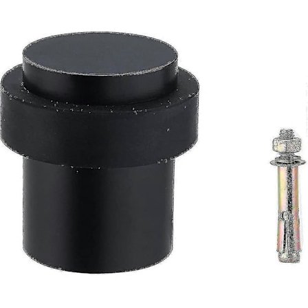 Dörrstopp, Säkerhet Cylindrisk Golv Dekorativa Dörrknoppar Rostfritt Stål YWL