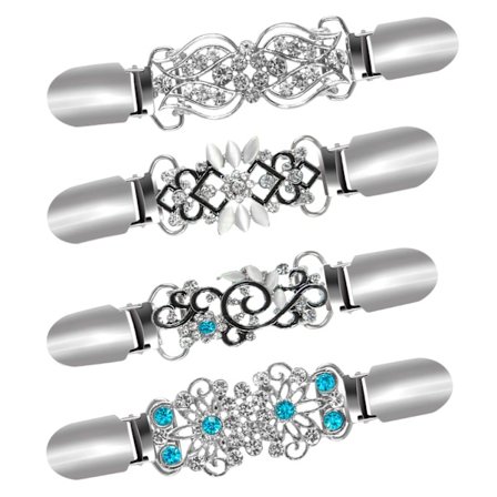 Dame Sweater Kjole Cardigan Clips Kjole Fastgørelsesclips Sweaters Sweater Lås