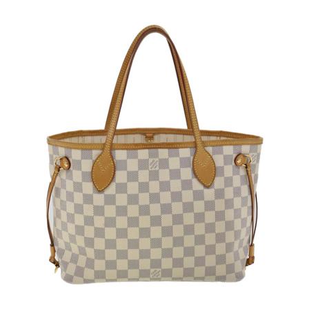 Louis Vuitton Vintage, Tote Bags Blauw, Dames, Maat:ONE Size