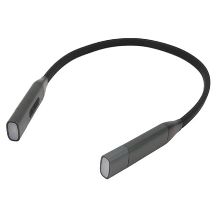 Halslæselampe USB Genopladelig LED-lampe med 3 Farvetemperaturer Trinløs Dæmpning til Syning og Håndarbejde