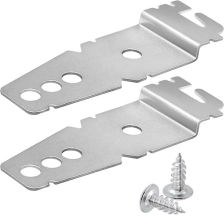 Asennustelineet 8269145 Whirlpoolin astianpesukoneeseen - 2-pack galvanoitua terästä