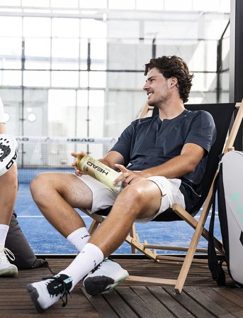 Head Tour Padel Bag L Ccte - White - ONE SIZE