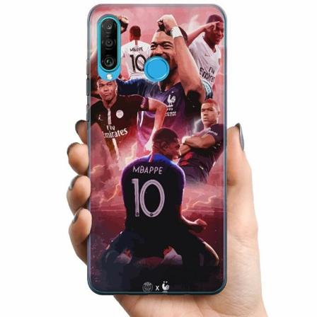 Huawei P30 Lite Tpu Mobilskal Kylian Mbappé
