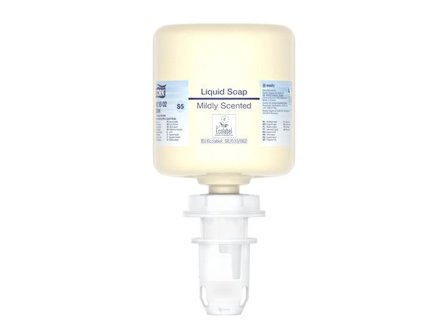 TORK Tvål S5 Handtvätt Mini Flytande 525ml - Lyreco - Städ och hygien - Tvål och hygien - Hygiensystem - Tork