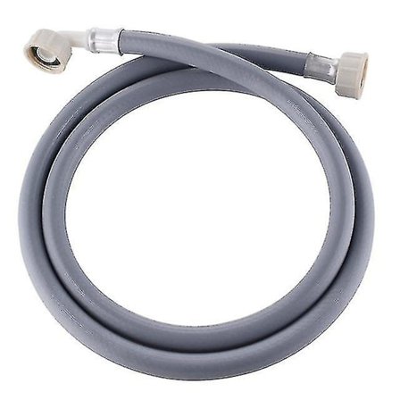 Tvättmaskin inloppsslang, diskmaskin slangförlängning, 3/4 tum kil, universell inloppsslang 3m