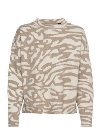 Onllelyls L/S Pullover Cc Knt Patterned ONLY