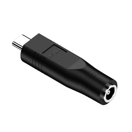 Högeffektiv USB C till Likströmsadapter, PD 100W Snabbladdningslösning
