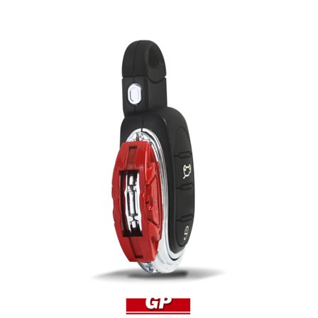 Intelligent nøkkeldeksel i form av en metallbremseskive, for Mini Cooper GP JCW 3E Gen F55 F56 F57 F54, Gen2 F60 Countryman