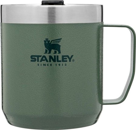 Stanley The Legendary Camp Mug 0,35L Hammertone Green - Stanley