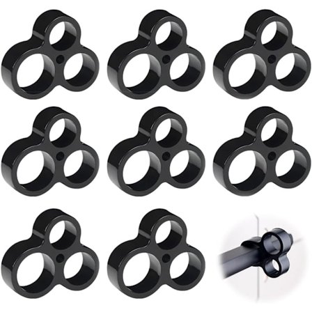 Set med 3 silikon dörrstopp, dörrhandtagsskydd, handtagsstopp