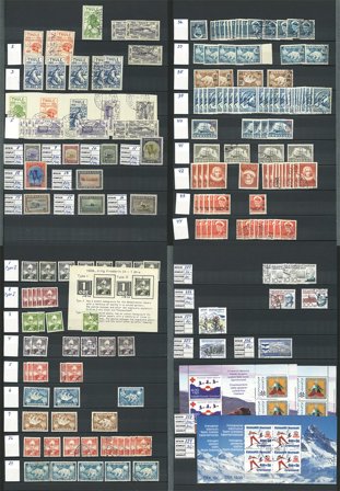 Grønland - Samling i 1 indstiksbog