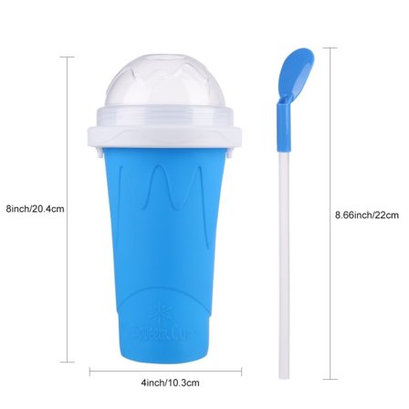 st Frozen Magic Squeeze Cup Slushie Maker Cup blå