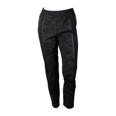 Marc Aurel, Lange-broek Zwart, Dames, Maat:S,Camouflage