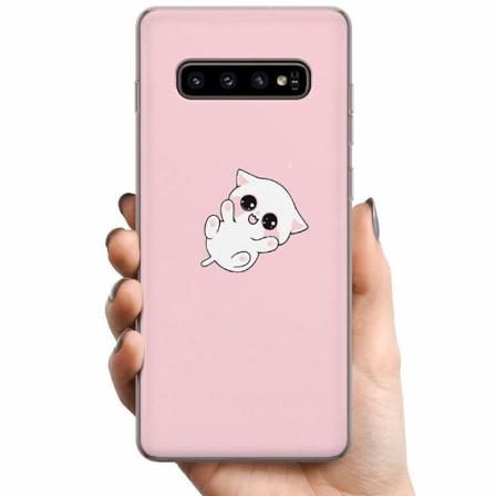 Samsung Galaxy S10+ Tpu Mobilskal Kawaii