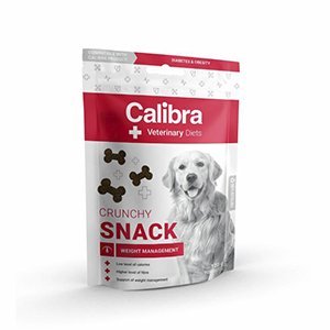 Calibra VD Dog Crunchy Snack Weight Management 120 g