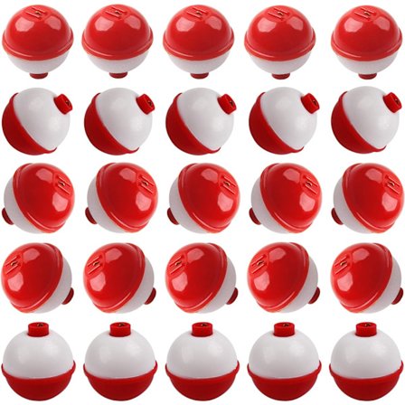 Kalastusklipsi-koho, Jäykkä ABS-painonappikiinnitteinen pyöreä kalastuspoiju, ZQKLA