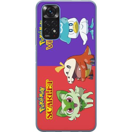 Xiaomi Redmi Note 11 Kuori / Matkapuhelimen kuori - Pokémon: