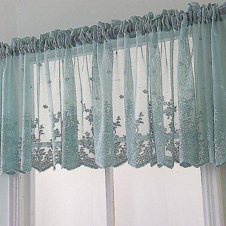 1 stk. blonde gardin til stue, køkken, cafe dør