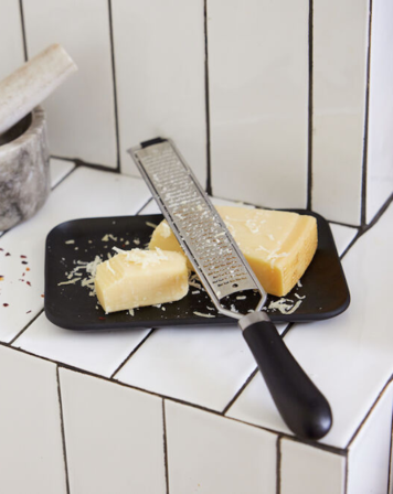 Sagaform Hanna Tallerken-trefjøl 19x13 Sort wengétre