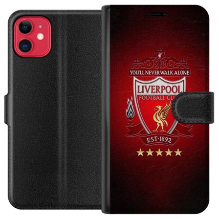 Apple iPhone 11 Tegnebogsetui YNWA Liverpool