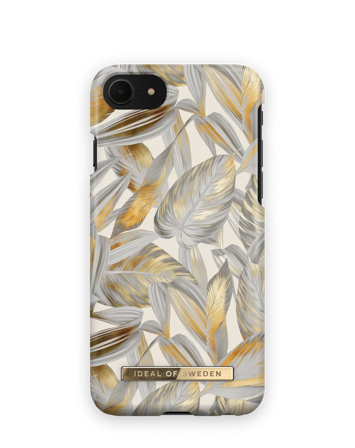 Unisex Hülle, Platinum Leaves Handyhülle