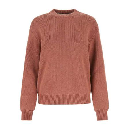 Golden Goose, Round-neck Knitwear Roze, Dames, Maat:S