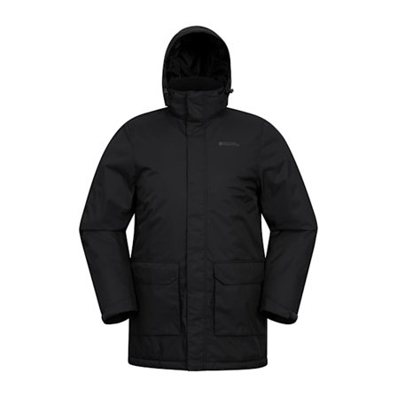 Mountain Warehouse Herr Ranger Vadderad Parka 3XL Svart