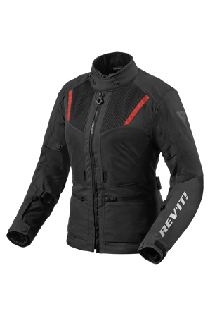 Motorradjacke Rev'It! Levante 2 H2O Ladies Damen Dunkelgrau 34