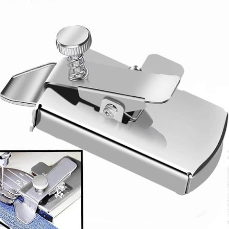 Magnetisk Sömsguide, Ny Uppgraderad Magnetisk Sömsguide för Buddy Sew, Universell Sömsguide, Fållguide, Multifunktionell Fållguide för Symaskin