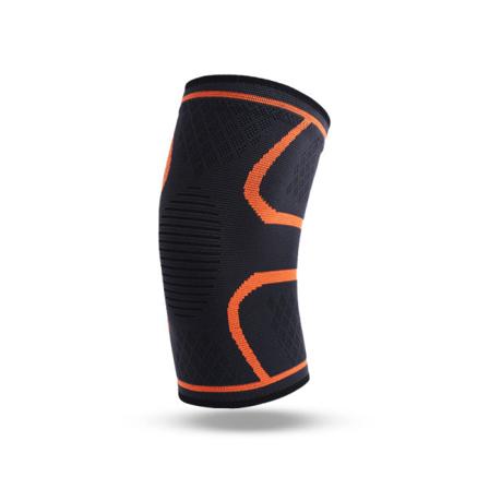 2-pakkaus polvitukia miehille ja naisille, 5 väriä Orange S