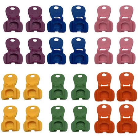 Plast Läskburksöppnare Enkel Fliköppnare & Flaskförslutare