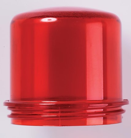 Schneider Electric 183517500 Huv till ljussignal Röd, Strömbrytare & vägguttag