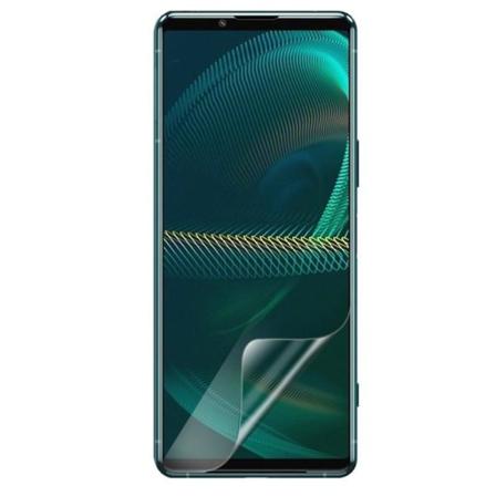 3-PAKKT Xperia 5 IV Premium CrystalClear skjermbeskytter Transparent