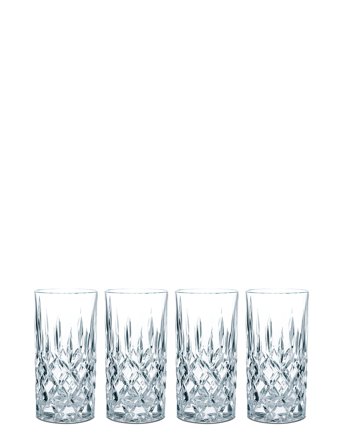Nachtmann Noblesse Longdrink 38Cl 4-P - Nude - 38 CL