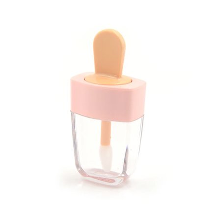 1 stk. Tom Lipgloss Tube DIY Makeup Værktøj Kosmetisk Is Transparent Genopfyldelige Læbepomade Flasker Beholdere Creme Krukker