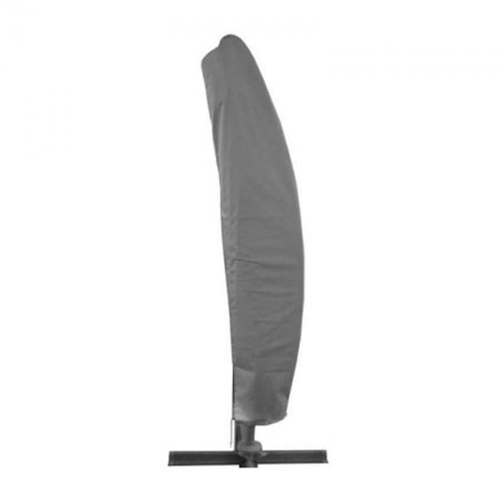 Grå parasollskydd, parasollskydd för parasoll, väderbeständigt, myra